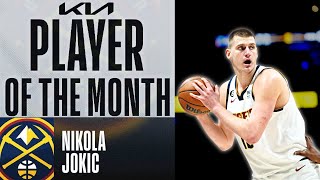 Nikola Jokic | Player of the Month