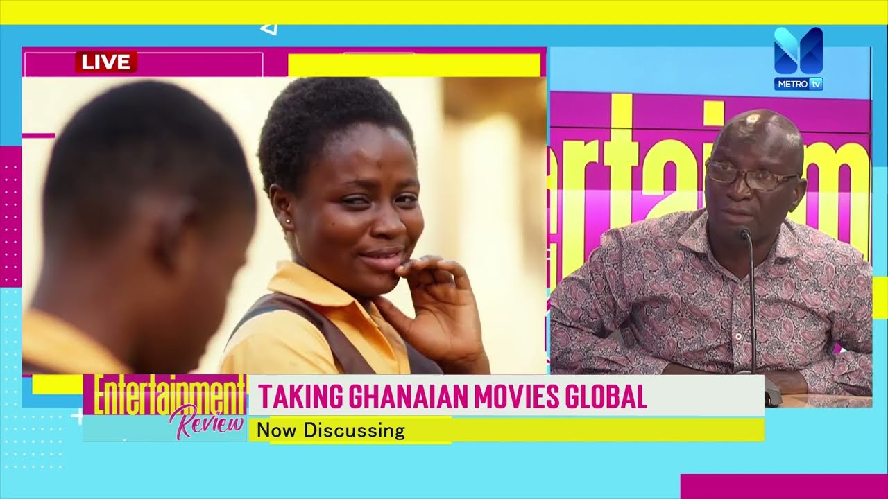 ⁣TAKING GHANAIAN MOVIES GLOBAL - Part 2 with Pascal Aka and Socrates Safo | Entertainment Review