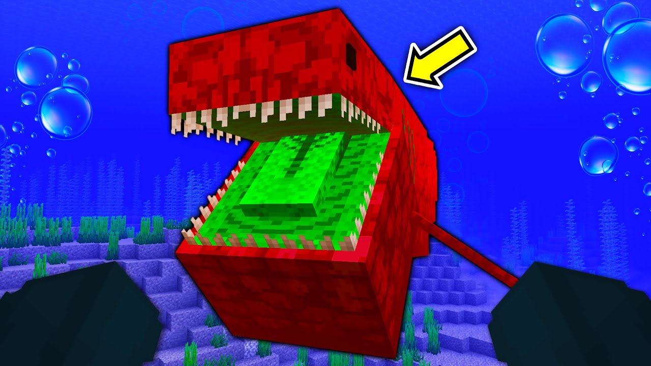 AFFRONTO LA MIA FOBIA DEL MARE SU MINECRAFT MA...