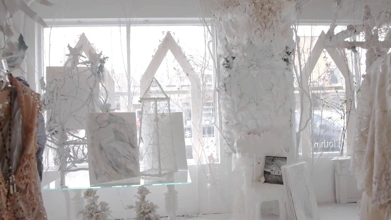 White Flowers YouTube