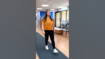 Michelle Showing Off Her Prosthetic Gait