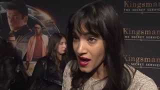 SOFIA BOUTELLA as Gazelle in Kingsman: The Secret Service