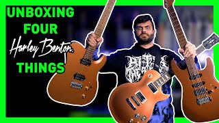 UNBOXING Harley Benton 25th Anniversary Guitars & More