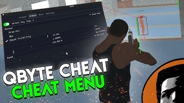 [MTA:SA]  Qbyte Che4t [SPOOFER/Aimbot/ESP/Lua Executor/More]