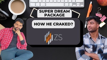 How to Get Into ZS Associates | Interview with ZS Associates Employee | Career Advice#vitbhopal