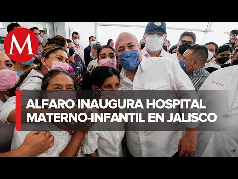 Inauguran el nuevo Hospital Materno Infantil de San Martín de las Flores