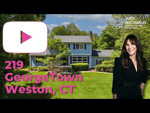 219 Georgetown Road, Weston, CT home video tour