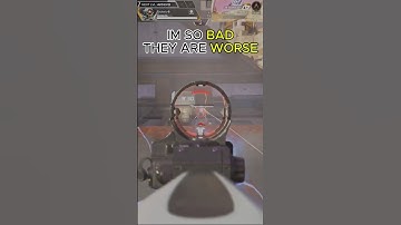 IM SO BAD #apexlegends #apex #apexlegendsclips