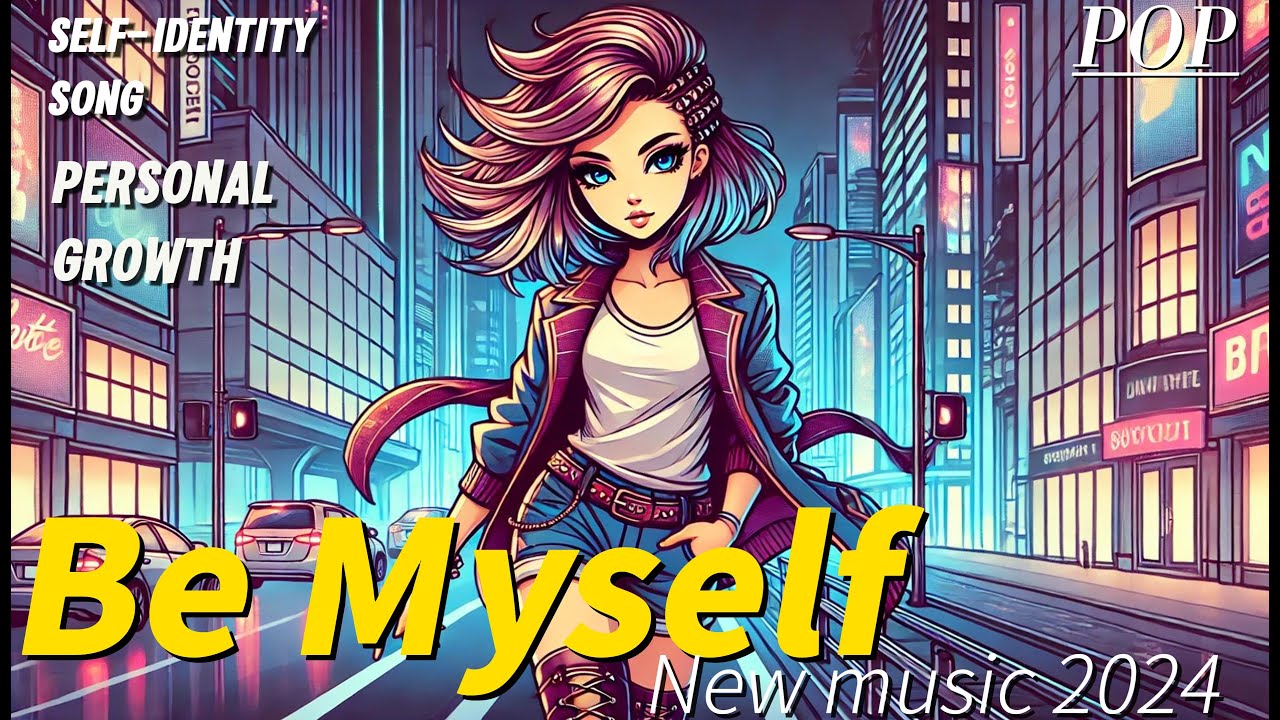 Be Myself - Self-Identity Song Electro Swing | Original Music 2024