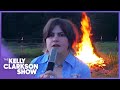 'Wildfire Season' By Jobi Riccio | Kelly Clarkson Show