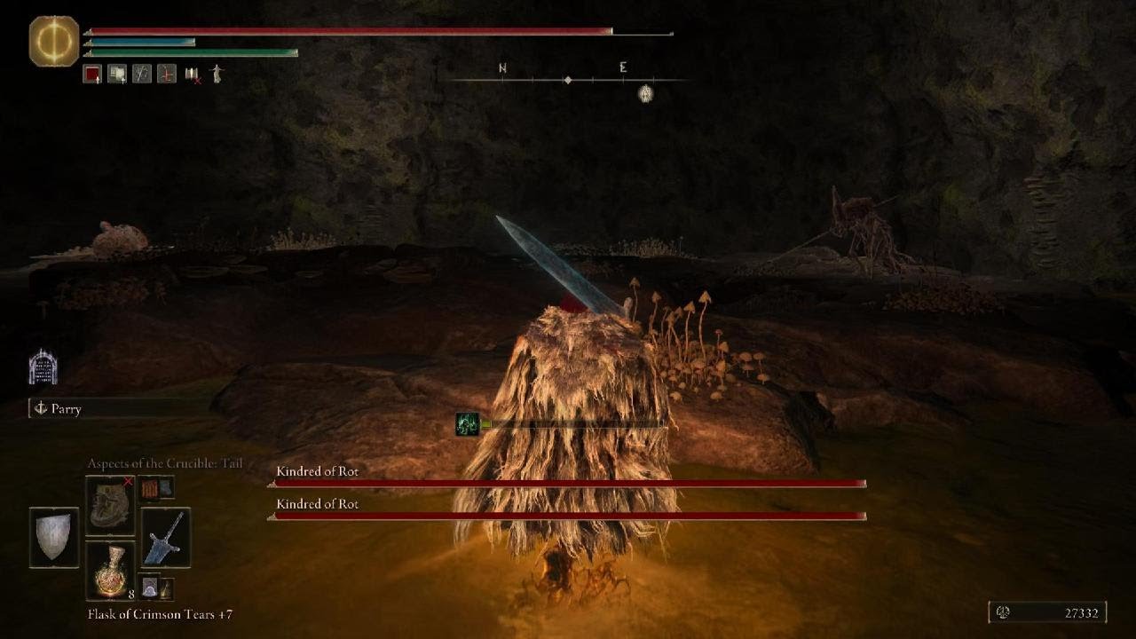 Kindred Of Rot Boss Fight (ELDEN RING)