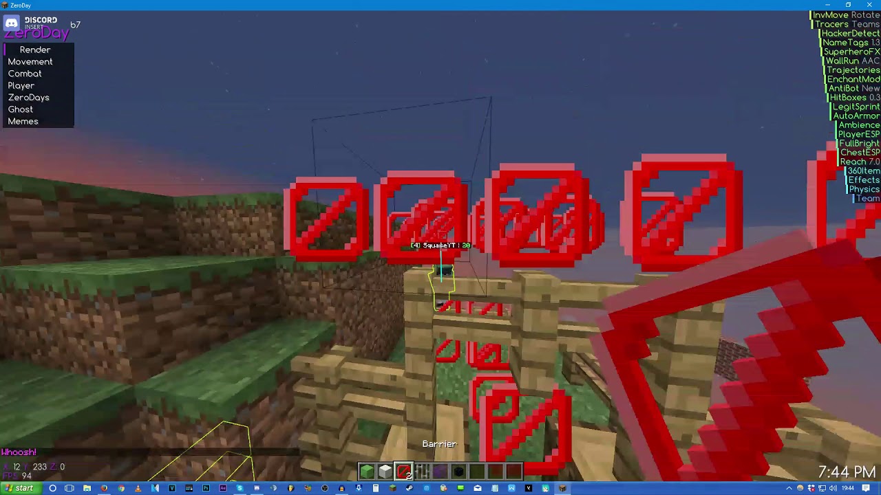 Minecraft: BARRIER TROLLING