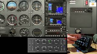 rotAIR + pulsAIR – G1000, GNS-530 & GNS-430 Demo (MSFS)
