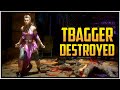 Destroying A Tbagger With Sindel!! Mortal Kombat 11 - Sindel Online Matches