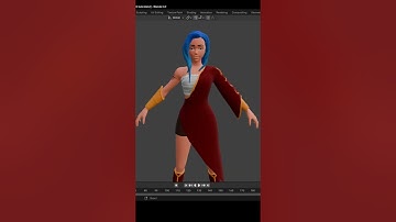 How to attach clothes to a character in Blender for Animation