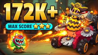 Plants On Fire Boss Queen Wasp Strategy 170k