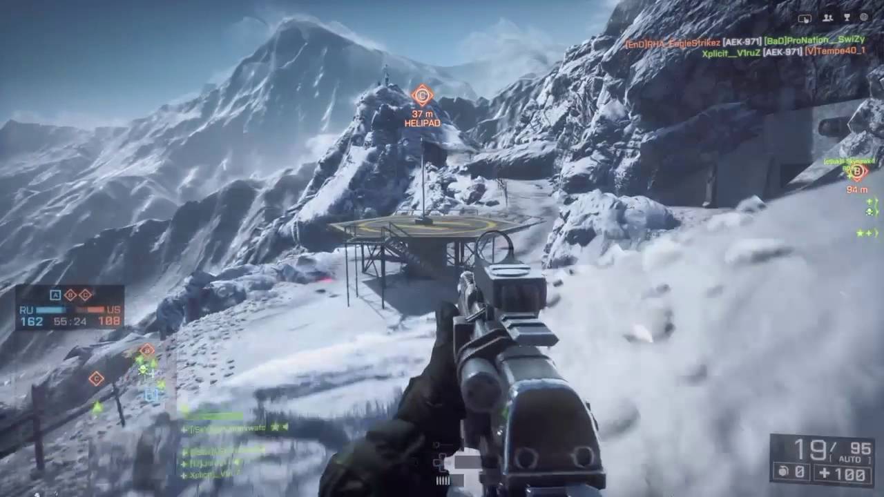 BF4 | Xplicit__V1ruZ | 5v5 | OP LOCKER | 28-6 | EAST US |