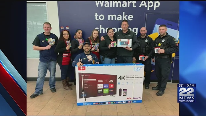 Police, Walmart step in after Christmas gifts stolen from Chicopee home