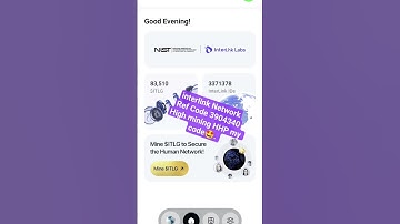 🔥interlink Network🔥 Free mining App, Ref Code 3904340 #mining  #interlinknetwork #shortvideo #viral