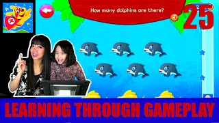 Kiddopia Math lesson with Ella and Mommy! Practice numbers and math concepts! Kids Learning Game! screenshot 5