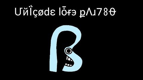 Unicode Lore part 80