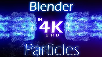 25 Blender Particle Simulations | 4K Version