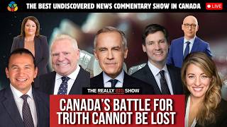 Canada’s battle for truth cannot be lost
Elon Musk exposes The Economist’s ‘distorted’ view of life in the West
‘Tricksy’ Carney weasels his way out of Gordie Howe Bridge scandal
Geopolitics 101 with Danielle Smith: US can hurt Canada more than Canada can hurt US
Greta Thunberg group condemns carbon capture ‘bull****’ – so who actually wants it?
Thumbnail: greta thunberg looking unhappy, mark carney looking happy, carbon capture in
‘There are no giants of journalism left in Canada’
Geopolitics 101 with Danielle Smith: US can hurt Canada more than Canada can hurt US
Greta Thunberg group condemns carbon capture ‘bull****’ – so who actually wants it?
‘There are no giants of journalism left in Canada’
The Really Big Show: The thinking Canadians daily briefing, independent and informed.
🔴 Live every weekday at 9AM PST 📍 Independent. Unapologetic. Canadian. 👉 Support the show: https://thereallybigshow.ca Subscribe | Share | Comment — help us grow independent Canadian media.
#canadiannews #canadapolitics Canada’s battle for truth cannot be lost