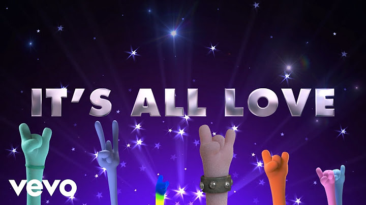 Anderson .Paak, Justin Timberlake, Mary J. Blige, George Clinton - It's All Love (Lyric Video)