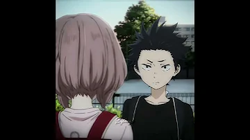 a silent voice edit-[thank you-dido]#sad#anime #edit