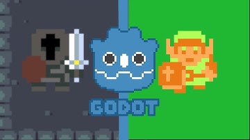 Knight RPG - Godot Devlog #2 / Zelda Progress
