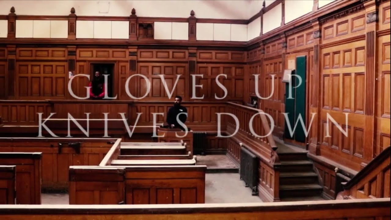 Kriptik - Gloves Up Knives Down (Official Video)