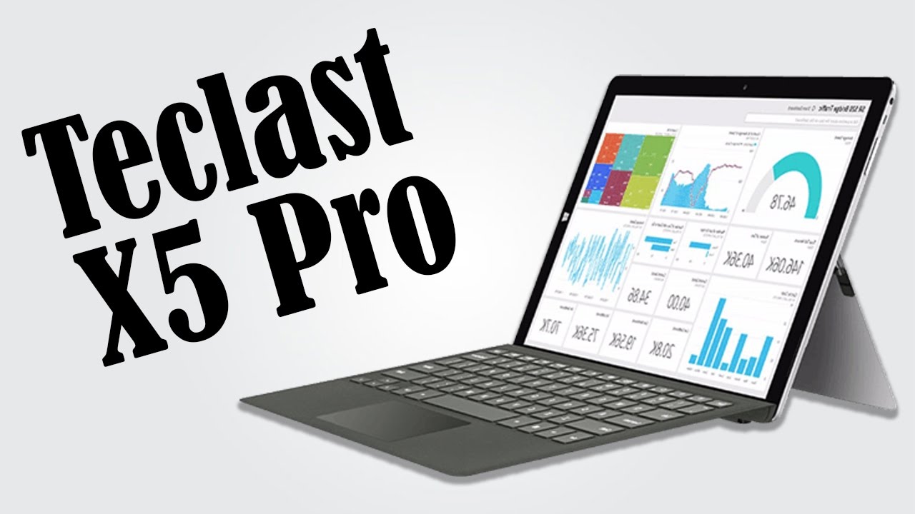 Teclast X5 Pro - 12.2-inch HD IPS touch display / 8GB RAM +256GB SSD / Intel Kaby Lake Core M3-7Y30