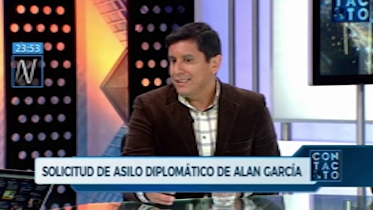 universidad del pacifico chile Carlos Zelada y Alonso Gurmendi analizan solicitud de asilo diplomático de Alan García