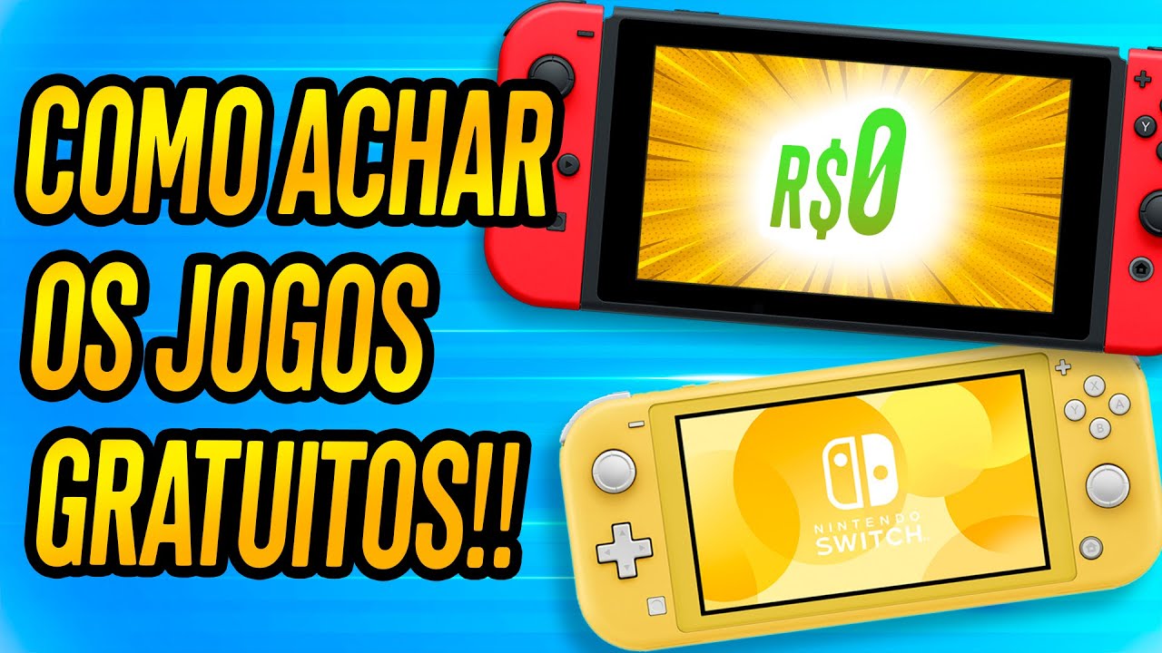 Os jogos gratuitos do Nintendo Switch