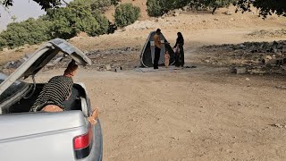 Elham's surprise at seeing Sajjad with a woman