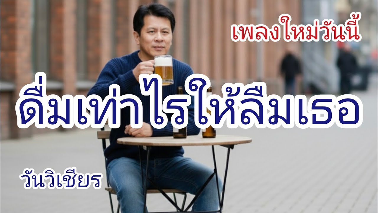 #ดื่มเท่าไรให้ลืมเธอ #วันวิเชียร