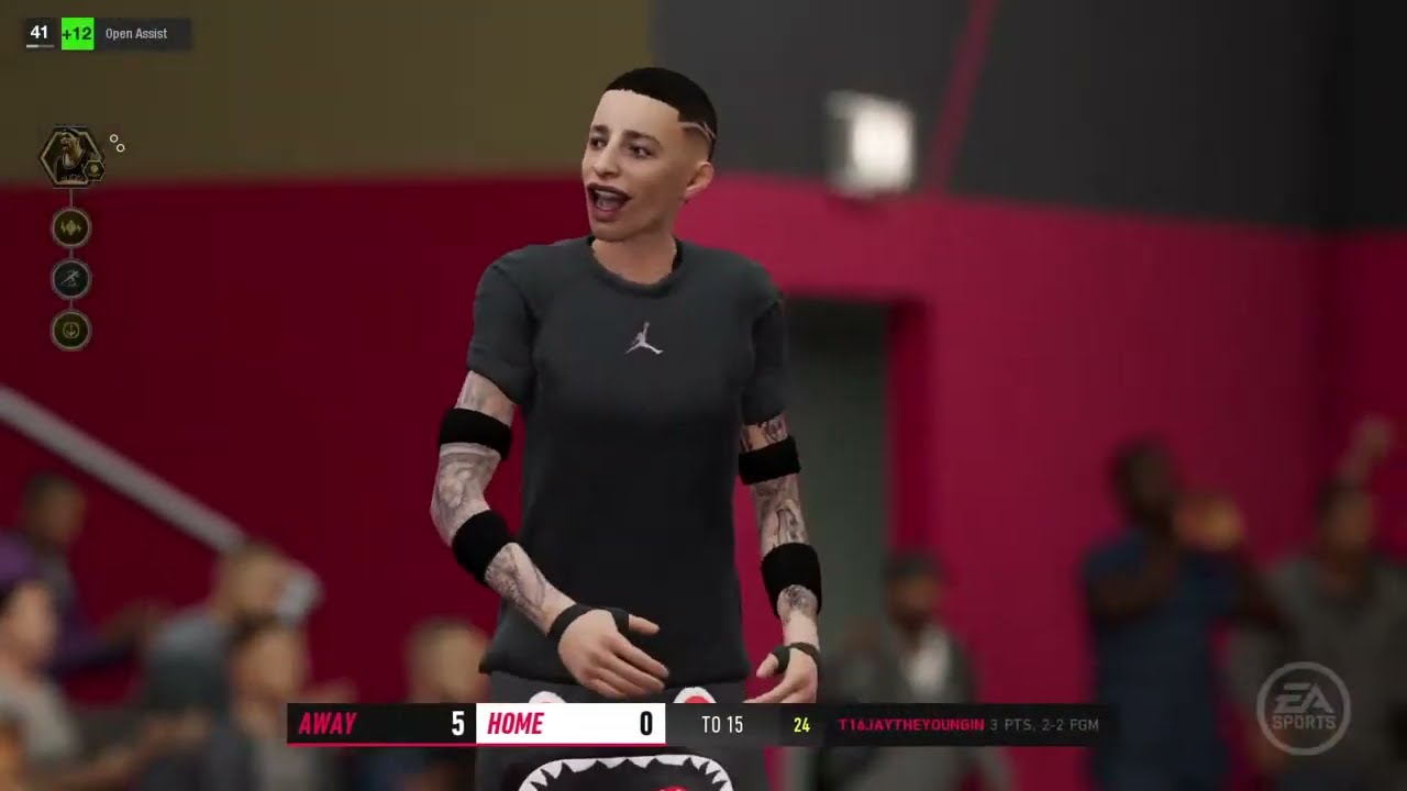 grinding on my plug account cause im banned... (NBA LIVE 19 LIVE STREAM)