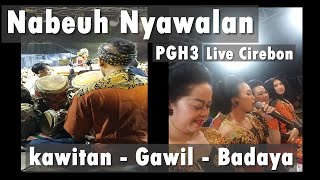 iki Boleng - (KAWITAN - GAWIL - BADAYA) live at cirebon