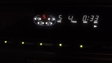 Technics SL-PD8 5-fach CD-Wechlser