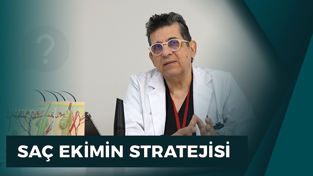 ZAFER ULUSAN İLE SAÇ EKİMİNİN STRATEJİSİ