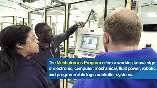 Mechatronics CME: Program in a Minute