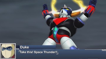 [ENG Sub]Super Robot Wars DD - Grendizer Attacks(SSR3) | スーパーロボット大戦DD - グレンダイザー 全武装