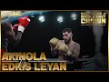 Akinola vs edris leyan  cmec 4  full fight