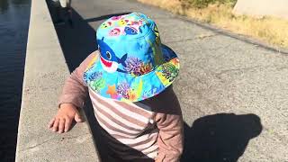 Took my grandson to San Joaquin Hatchery 5/7/2024