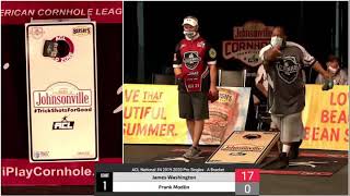 James Washington 4 Bagger Final Chase Cornhole