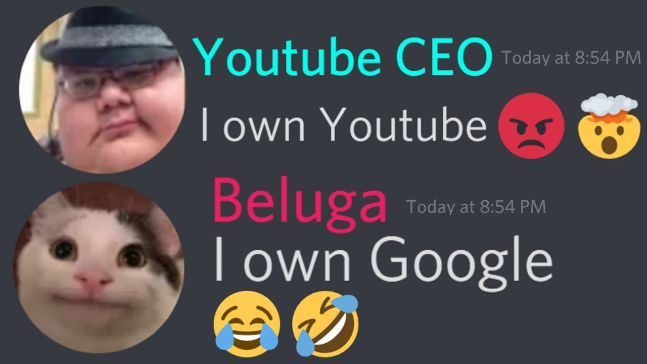 If Beluga Owned The Internet (97.6% epic) 