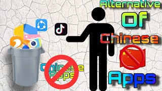 Alternative of Chinese apps | #Boycott_China| Indian Alternative apps for Chinese apps