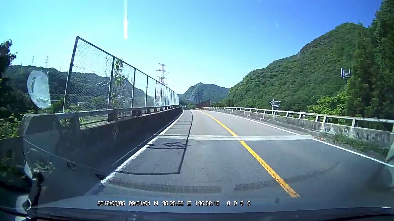 岐阜県道367号勝山山田線･岐阜県道345号坂祝関線(坂祝BP･勝山IC→旧国道21号) YouTube