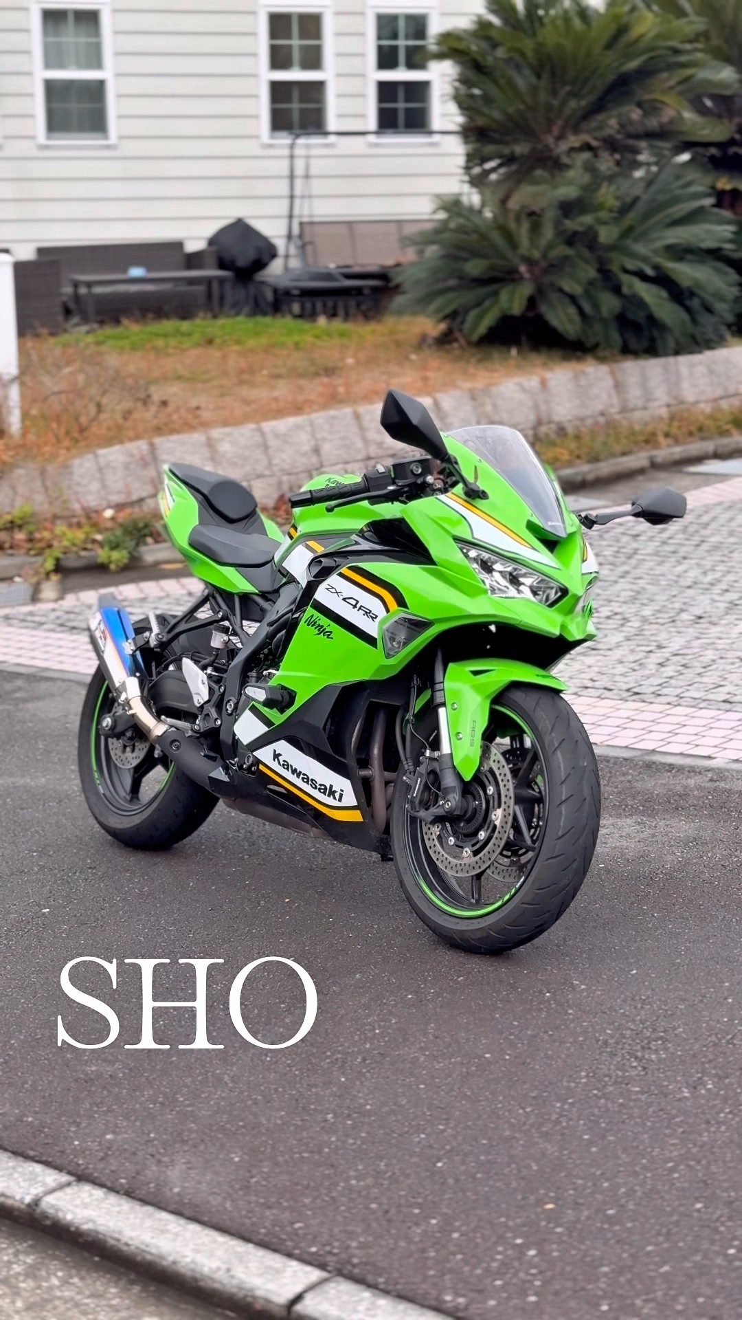 Haven't done a short in a bit #zx4rr #kawasakimotorcycles