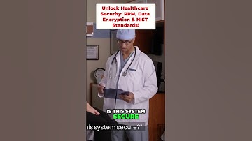Unlock Healthcare Security: RPM, Data Encryption & NIST Standards!
